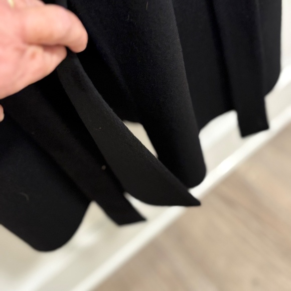 Versatile Cross-Season Wool/Nylon/Angora DKNY Trench Coat M-L - Picture 11 of 16